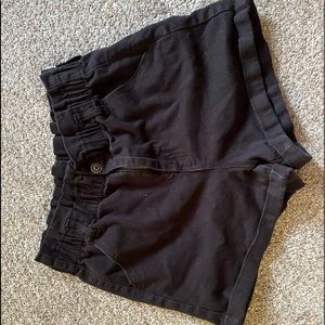 No Boundaries high waisted shorts.